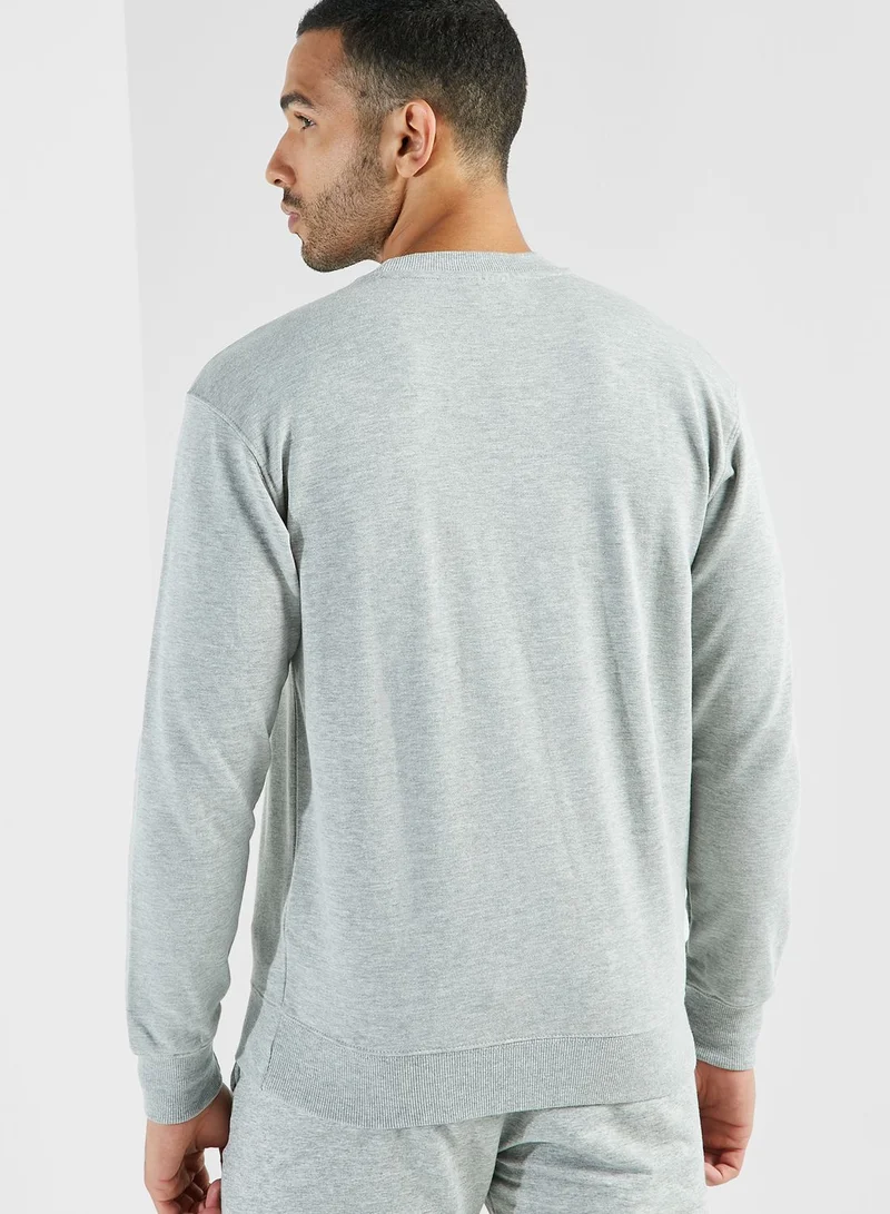 umbro Embossed Sweatshirt
