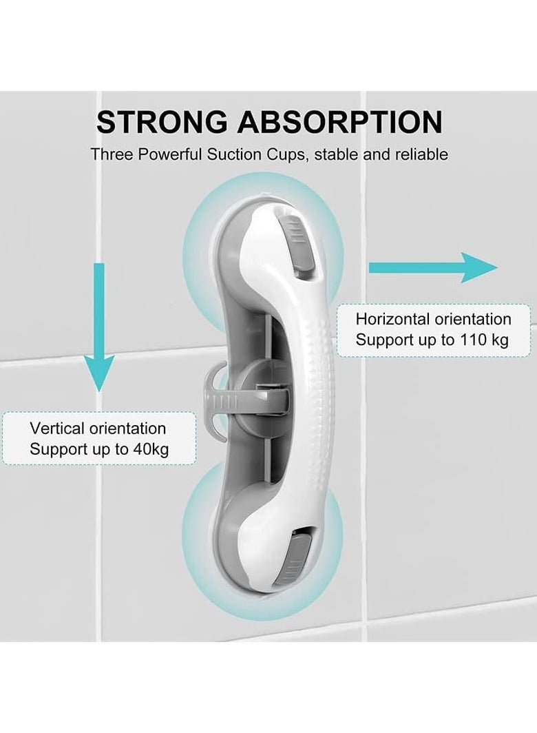 general Bathroom Safety Helping Handle Anti Slip Support Toilet Safe Grab Bar Handle Vacuum Sucker Suction Cup Elderly Handrail - Image 2
