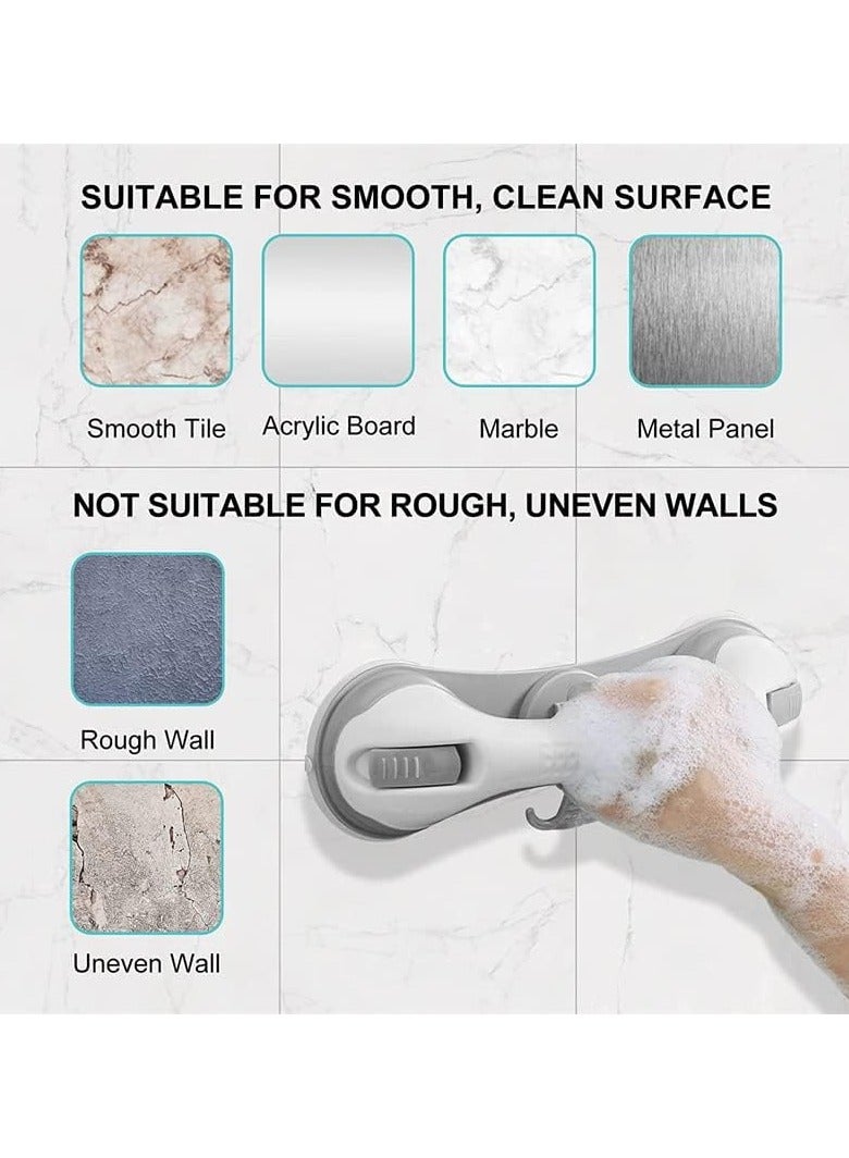 general Bathroom Safety Helping Handle Anti Slip Support Toilet Safe Grab Bar Handle Vacuum Sucker Suction Cup Elderly Handrail - Image 4