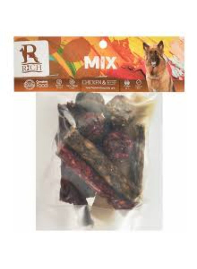 ريتش جلود خام مقاس XL