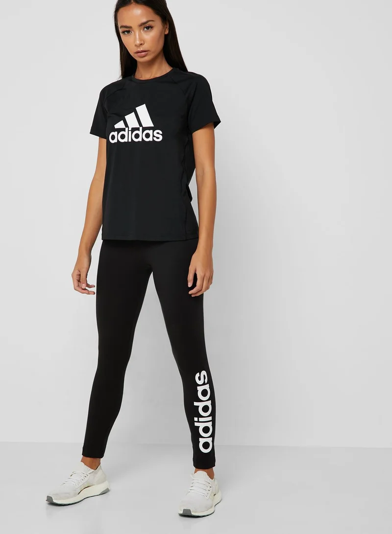 Adidas  Linear Essentials Sports Women's Leggings for Women | Best Price UAE