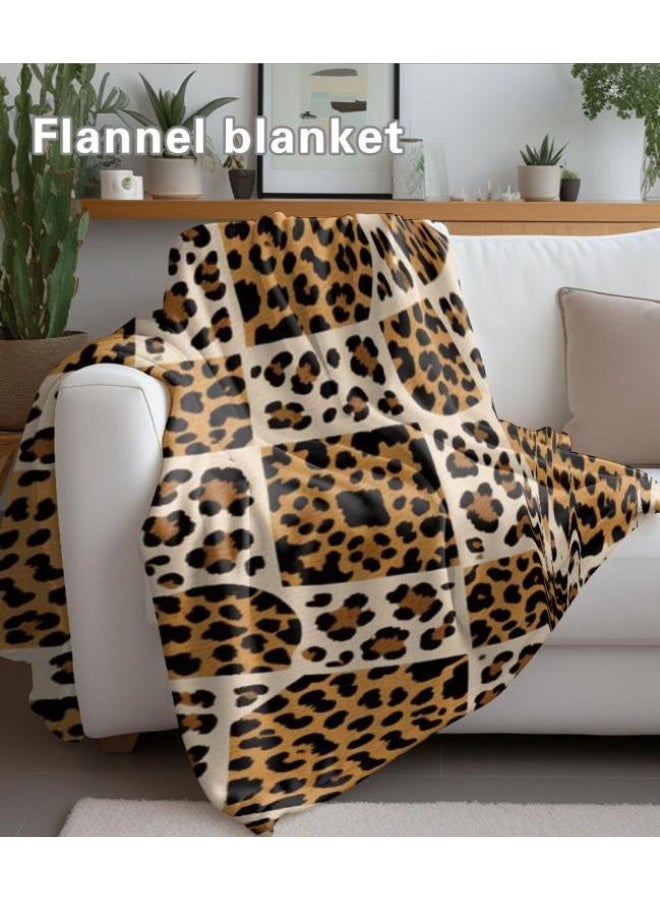 عام بطانية رقيقة من الفانيلا الكرتونية للأطفال والرضع (دافئة ومريحة، ومناسبة للنوم والألعاب) 70 سم * 100 سم - Image 4