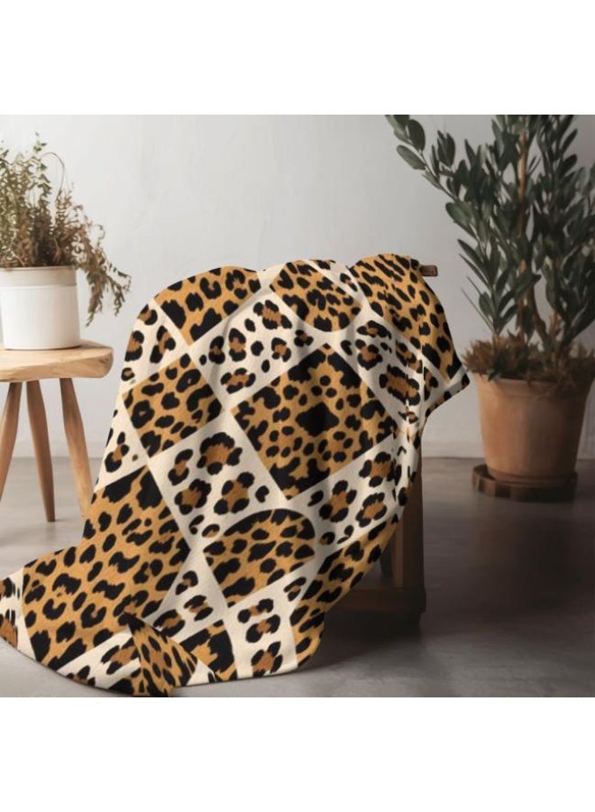 عام بطانية رقيقة من الفانيلا الكرتونية للأطفال والرضع (دافئة ومريحة، ومناسبة للنوم والألعاب) 70 سم * 100 سم - Image 3