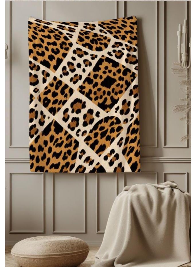 عام بطانية رقيقة من الفانيلا الكرتونية للأطفال والرضع (دافئة ومريحة، ومناسبة للنوم والألعاب) 70 سم * 100 سم - Image 2