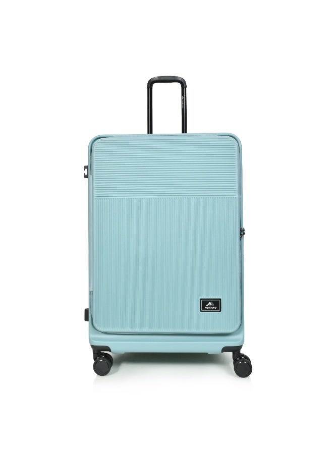 مورانو مجموعة حقائب سفر 3 قطع ( 20"، 24"، 28 بوصة)، حقيبة سفر صلبة من البولي كربونات مع قفل إدارة أمن النقل (أزرق) - Image 5