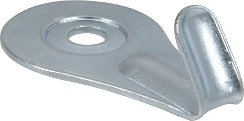 Hillman 122316 Multicolor Utility Hook Picture Hanger, Zinc-Plated, Pack of 8 - Image 1