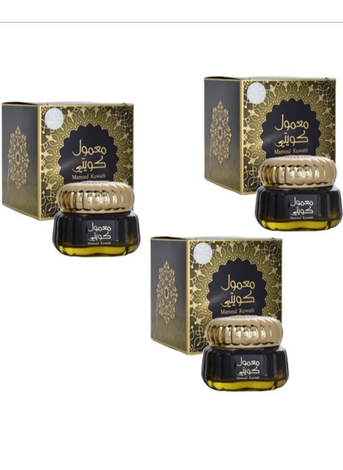 ALMAS PERFUMES - Mamoul Kuwaiti 60g Pack OF 3 - Image 1