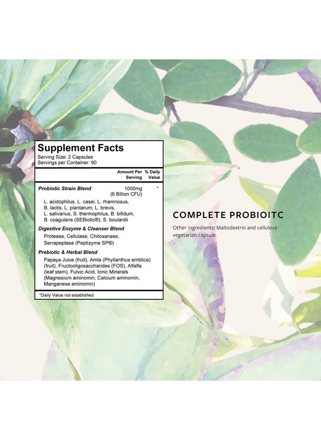 SAKARA - Complete Probiotic Formula 180 Capsules - Image 1