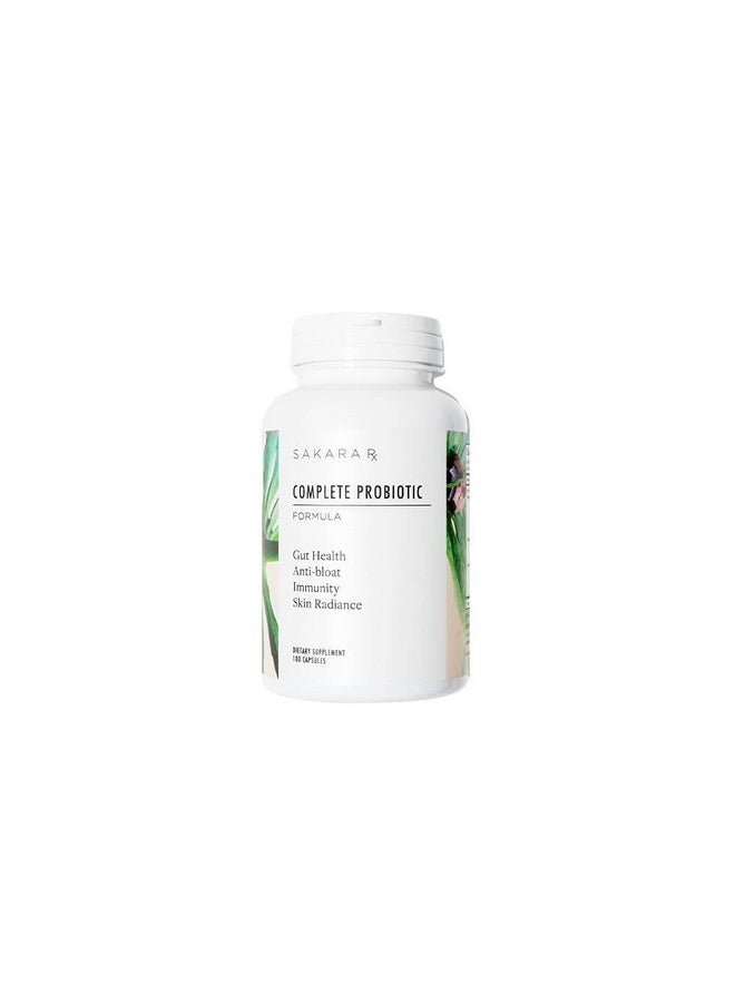 SAKARA - Complete Probiotic Formula 180 Capsules - Image 1