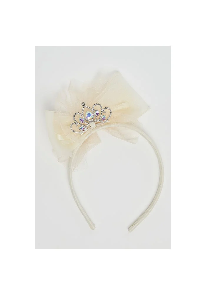 أر أند بي Crown Brooch Headband