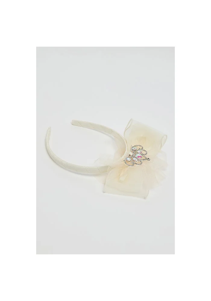 أر أند بي Crown Brooch Headband