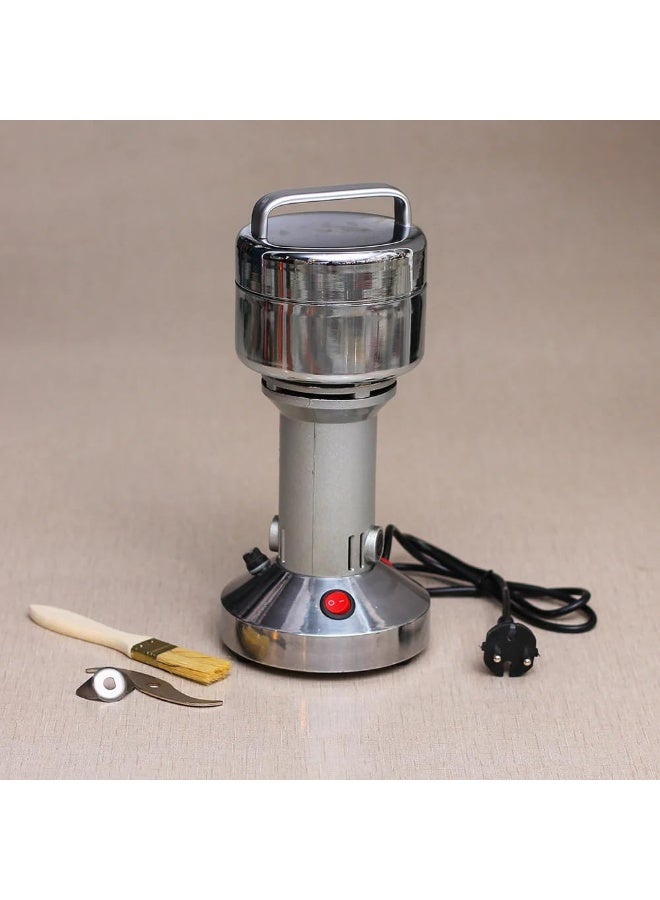 Meetion Grain Mill Grinder 100g, High-Speed, Stainless Steel, Fine Powder, Family Use - Image 2