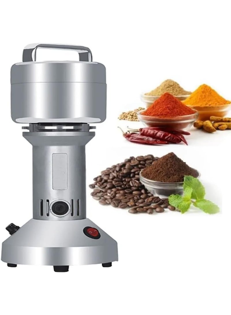 Meetion Grain Mill Grinder 100g, High-Speed, Stainless Steel, Fine Powder, Family Use - Image 1