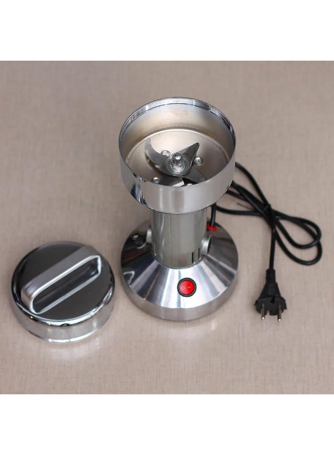 Meetion Grain Mill Grinder 100g, High-Speed, Stainless Steel, Fine Powder, Family Use - Image 4