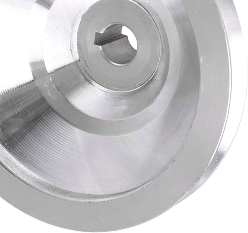 CNBTR 16mm Bore Aluminum A Type 4 Step Pulley Wheel for V-Belt Timing Belt (Outer diameter: 41, 70, 99, 130mm) - Image 5