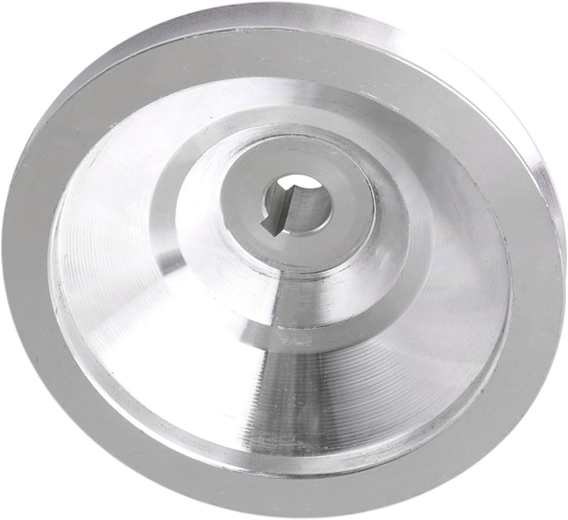 CNBTR 16mm Bore Aluminum A Type 4 Step Pulley Wheel for V-Belt Timing Belt (Outer diameter: 41, 70, 99, 130mm) - Image 3