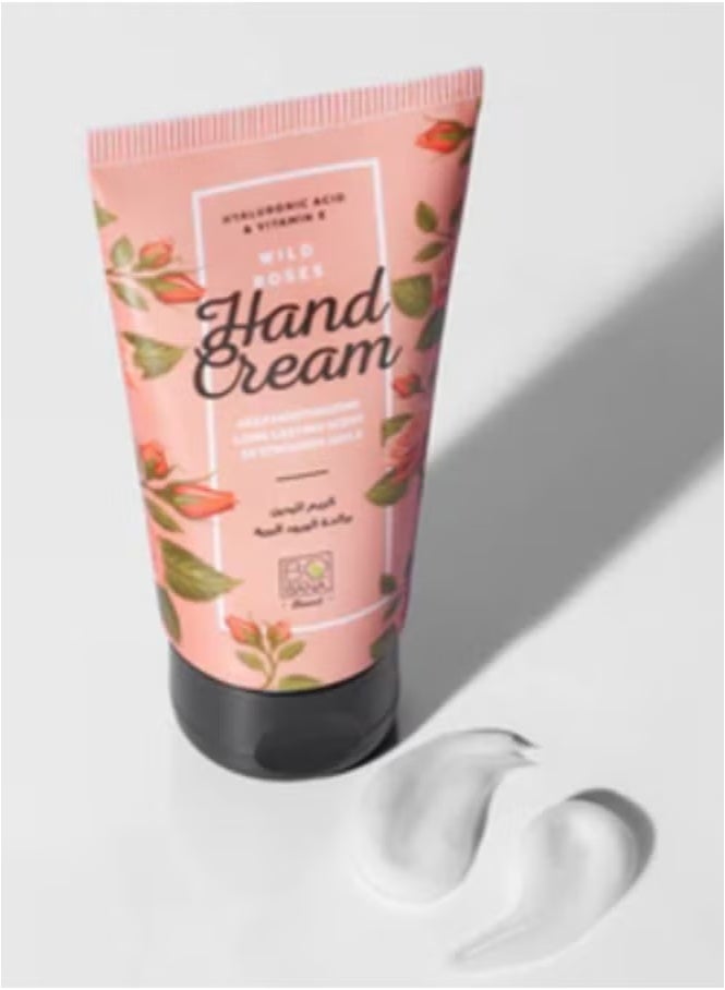 بوبانا Bobana Hand Cream With Wild Roses, 50 ml - Image 1