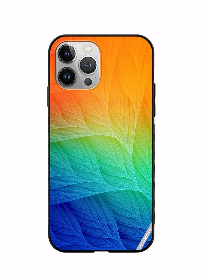 VR CREATIVE Protective Case Cover For Apple iPhone 11 Pro Max Cute Layers Design Multicolour  - Image 1