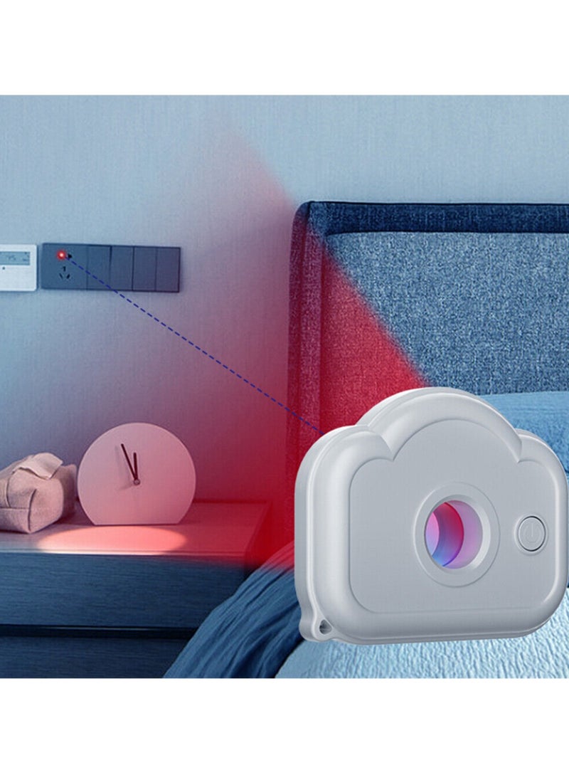Generic - Portable Hidden Camera Detector, Infrared Spy Scanner and USB-C Pinhole Camera Tracker for Travel and Hotel Security - Image 1