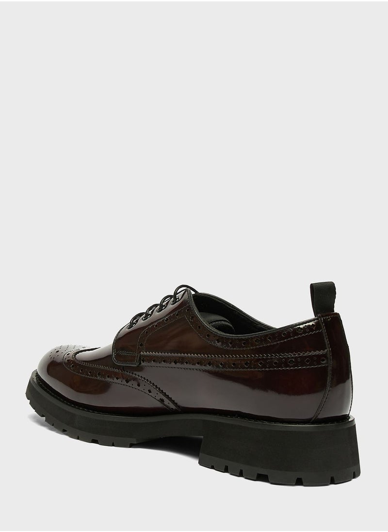 DUCHINI - Formal Lace Up Shoes - Image 1