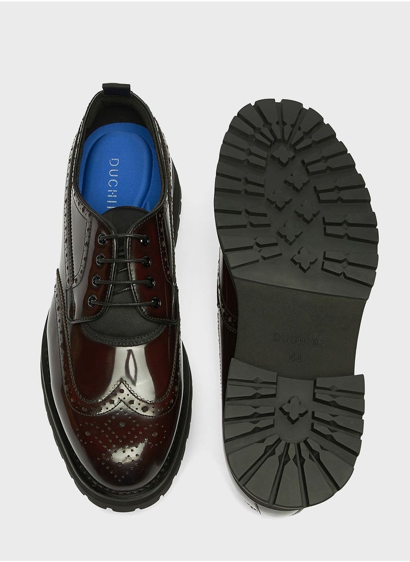 DUCHINI - Formal Lace Up Shoes - Image 1