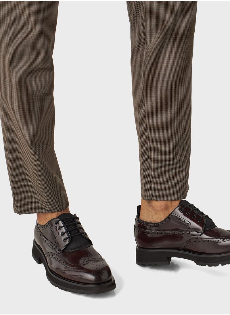 DUCHINI - Formal Lace Up Shoes - Image 1
