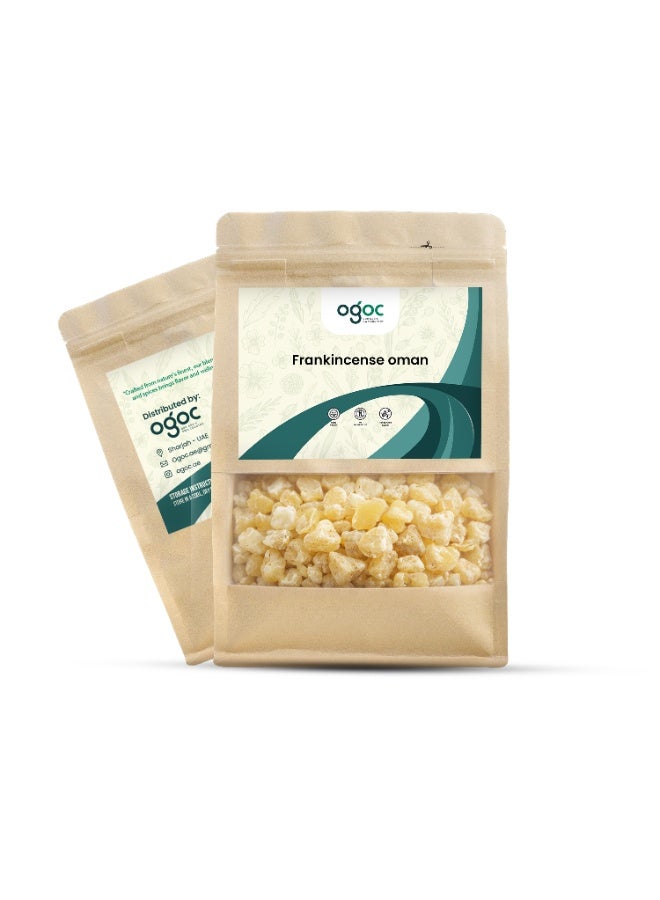 OGOC Omani Frankincense Premium Natural Luban Resin for Bakhoor, Incense & Home Fragrance - Image 5