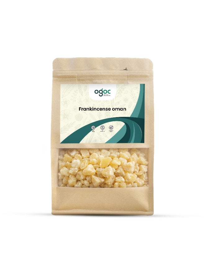 OGOC Omani Frankincense Premium Natural Luban Resin for Bakhoor, Incense & Home Fragrance - Image 1