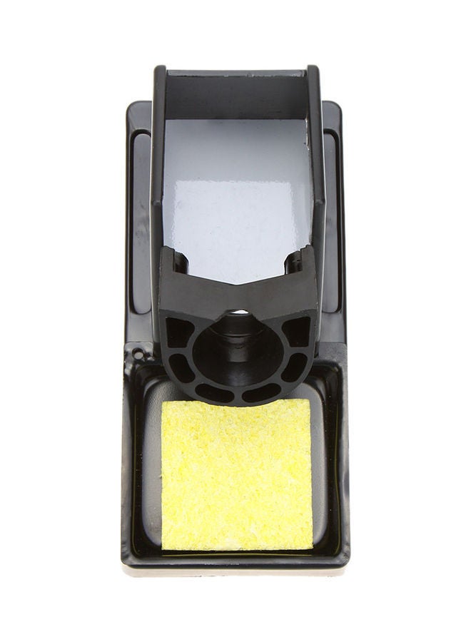 NIBEMINENT Soldering Iron Stand With Sponge Black/Yellow - Image 4