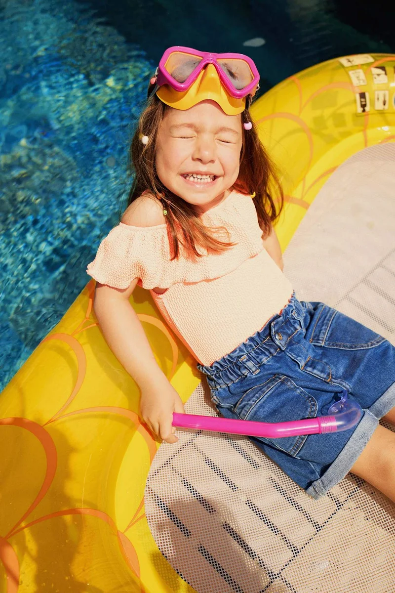 ديفاكتو Baby Girl Swimsuit