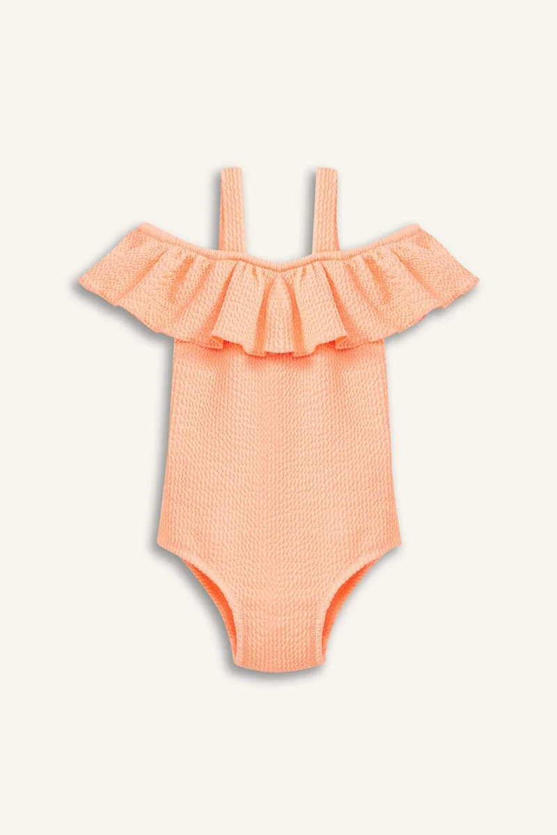 ديفاكتو Baby Girl Swimsuit
