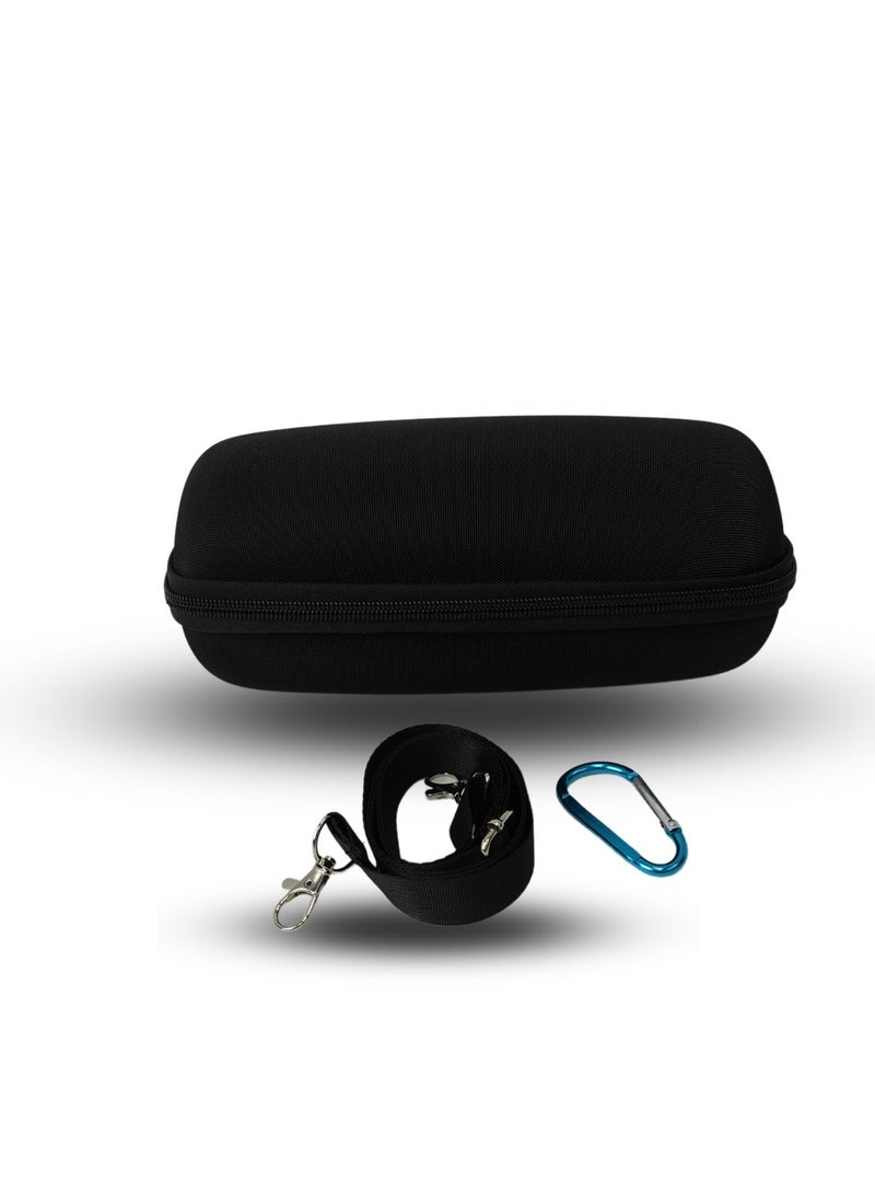 Angry Bull Pulse 4 Speaker Protective Fabric Case – Travel-Friendly & Durable Design (BLACK) - Image 1