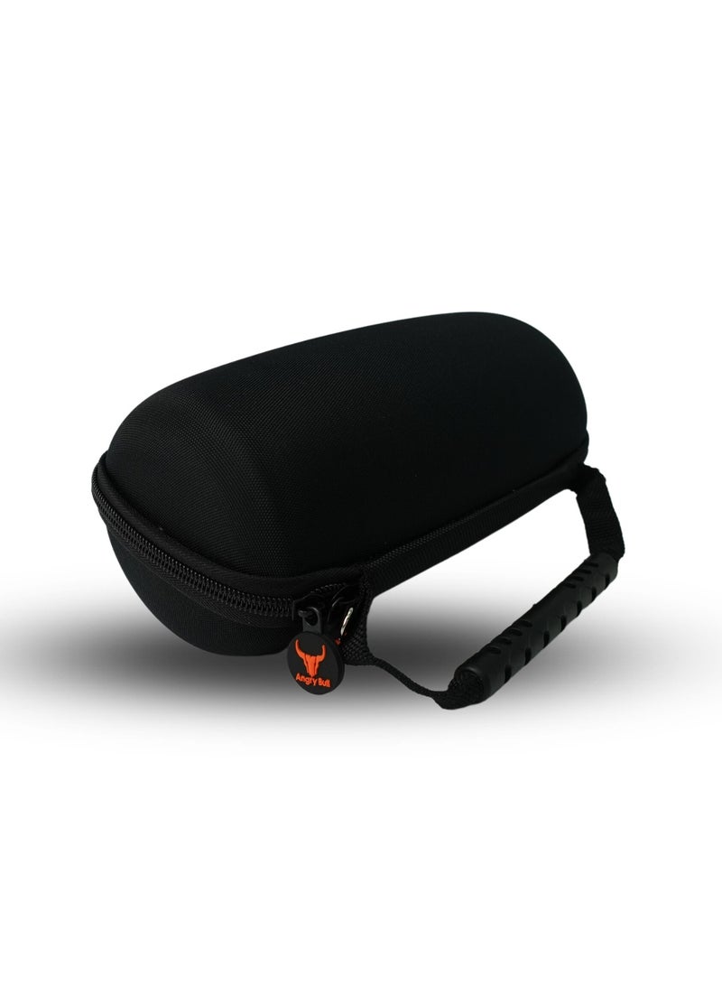 Angry Bull Pulse 4 Speaker Protective Fabric Case – Travel-Friendly & Durable Design (BLACK) - Image 2