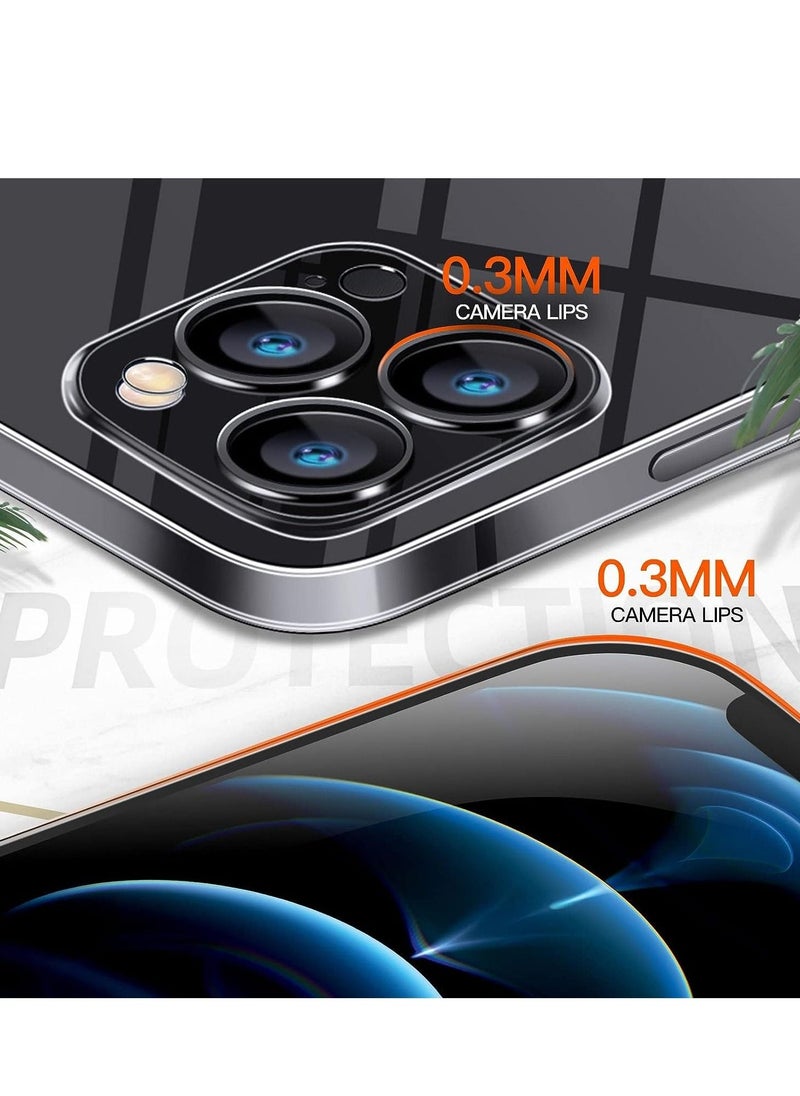 ELTRAZONE Compatible with iPhone 14 Pro Max Slim Case,Paper-Thin Transparent Finish Skin Back Case [Non Yellowing] Ultra Protective Cover with Camera Protection 6.7 Inch (Clear) - Image 4