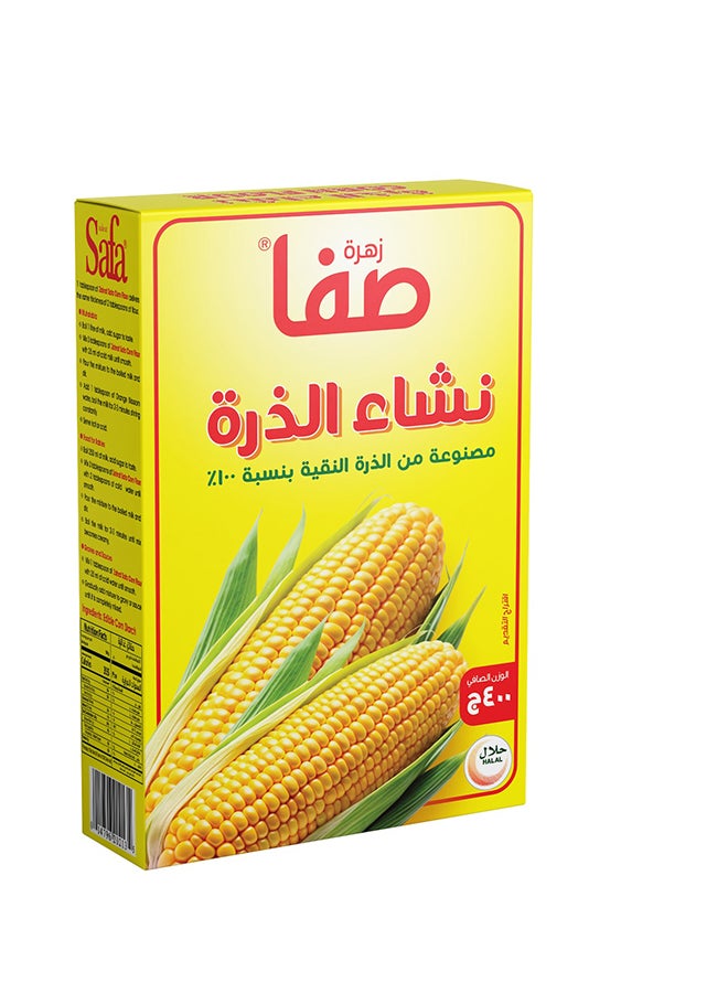 Zahrat Safa Corn Flour (Pkt) 400g - Image 2