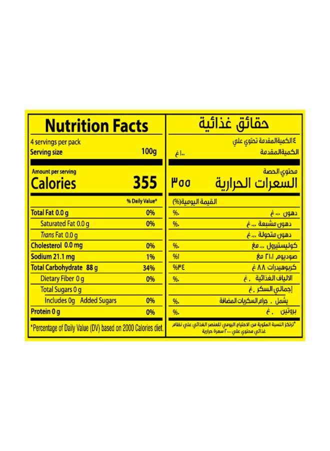 Zahrat Safa Corn Flour (Pkt) 400g - Image 4