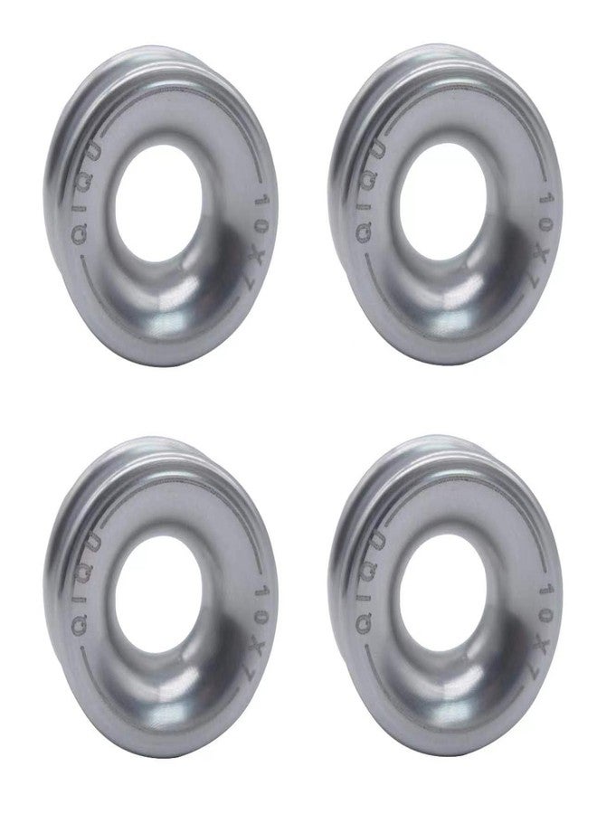 QIQU 4 Low Friction Rings for Sailing Boat (4mm 5mm Rope, 10x7) - Image 1