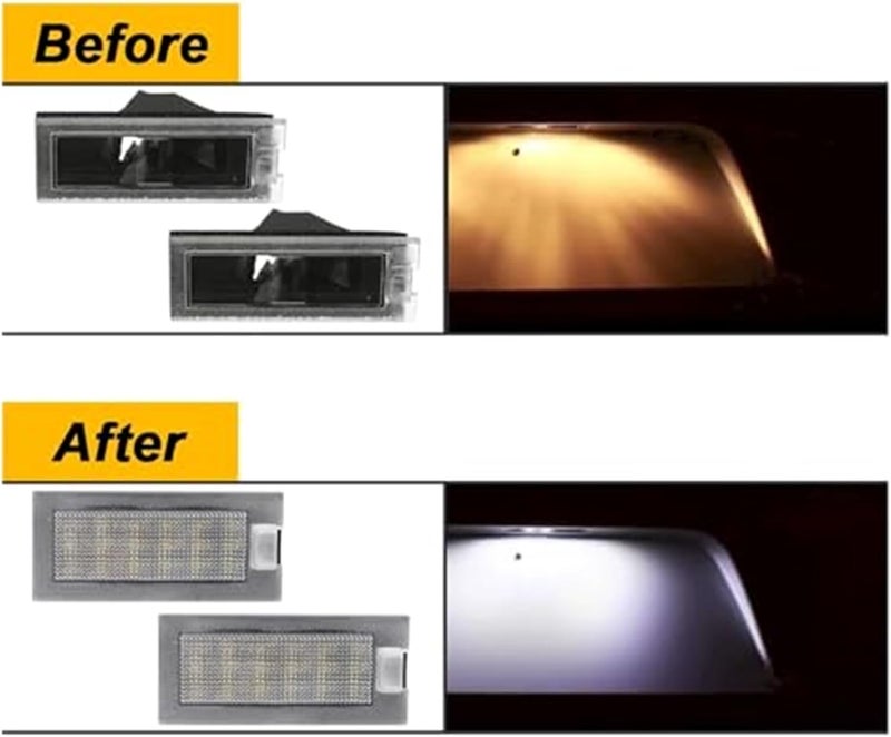 QASULER License Plate Lights for Dodge Journey - 2PCS - Image 3