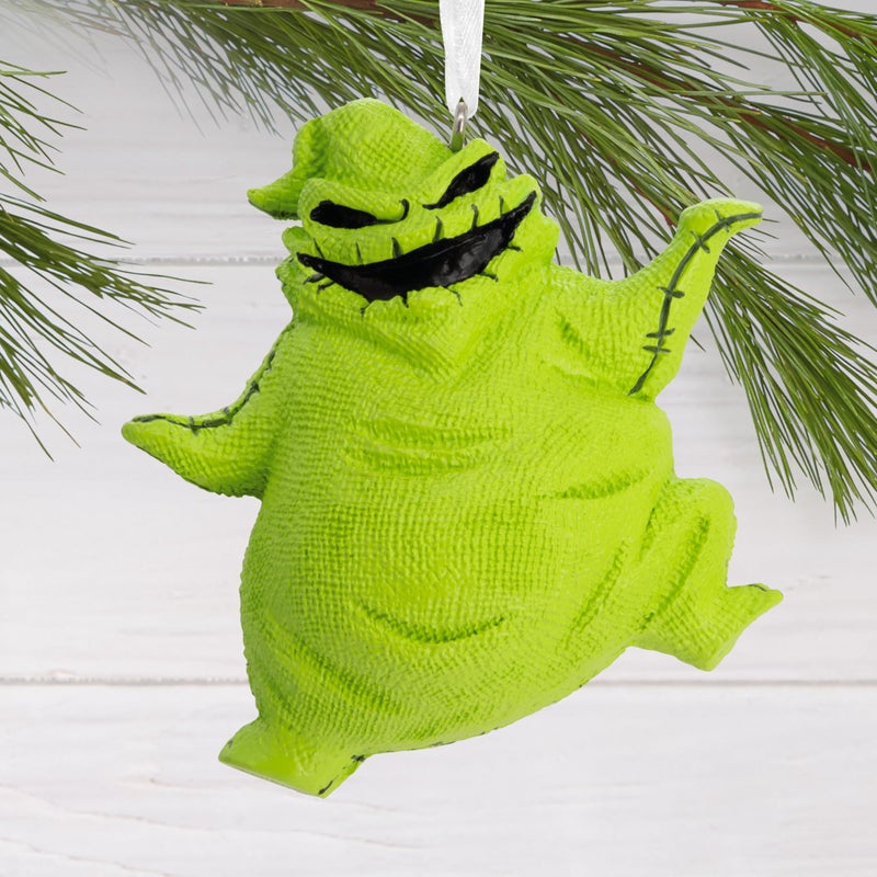هولمارك ديزني تيم بيرتون The Nightmare قبل عيد الميلاد Oogie Boogie Christmas زخرفة - Image 5
