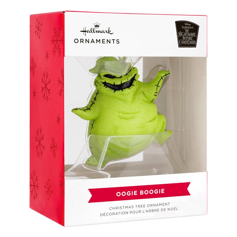 هولمارك ديزني تيم بيرتون The Nightmare قبل عيد الميلاد Oogie Boogie Christmas زخرفة - Image 3