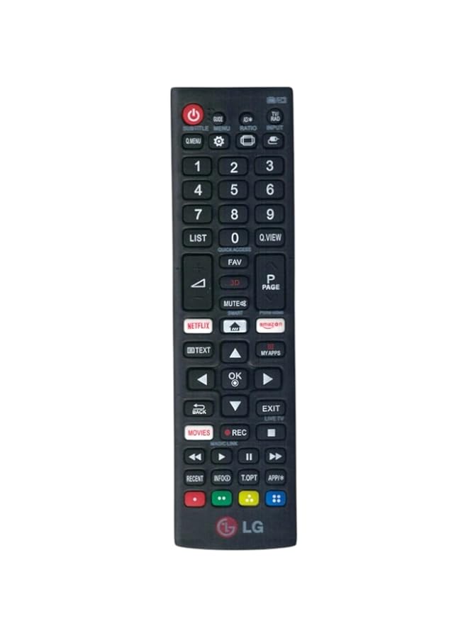 BGM AKB75675311 Remote Control Compatible with LG 24TN510S 24TN520S-PZ 28TN515S 28TN525S 43UN70006LA 43UN70006LA.AEKQ 50UN7000 50UN70006LA 55UN7000 55UN70006LA Smart 4K Ultra HD HDR LED