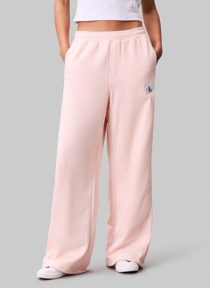 Calvin Klein Jeans Logo Sweatpants - Image 1