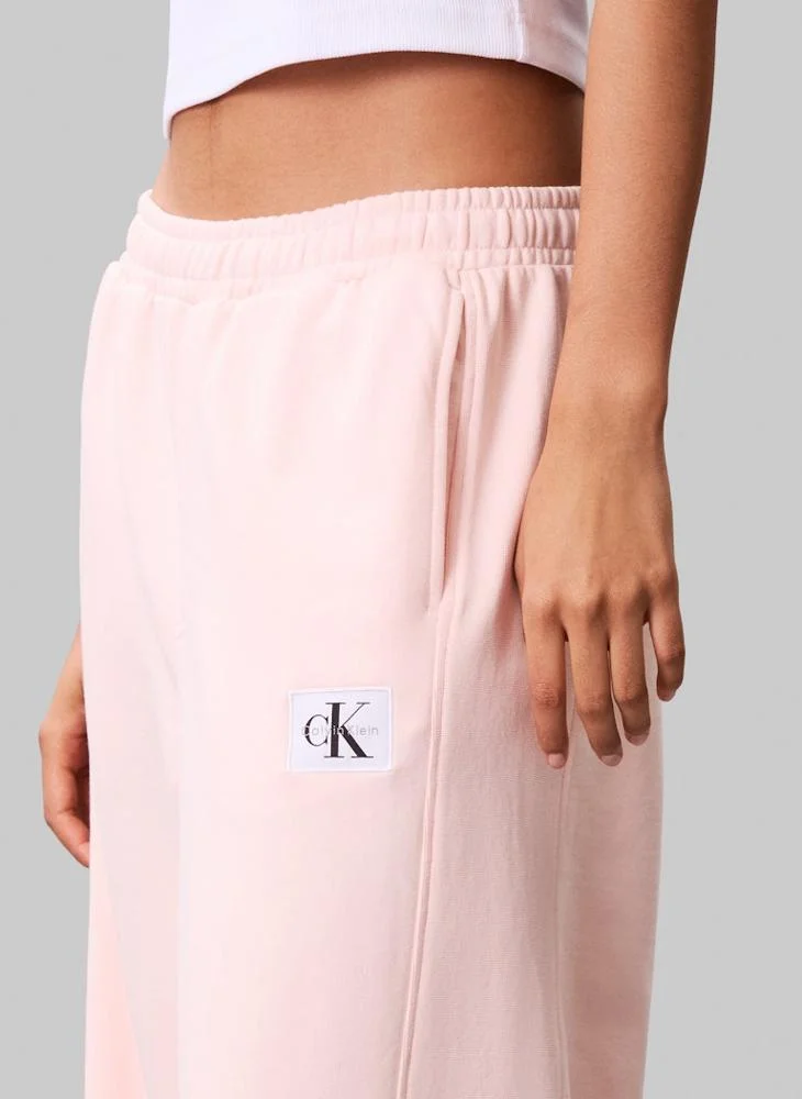 Calvin Klein Jeans Logo Sweatpants