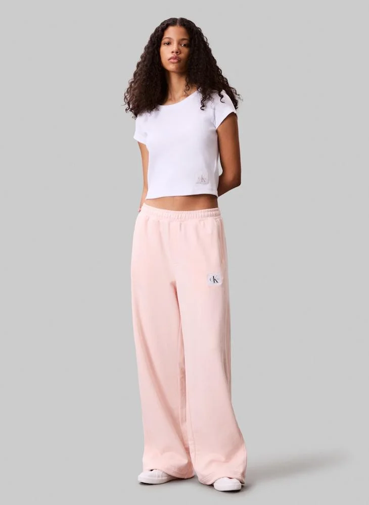 Calvin Klein Jeans Logo Sweatpants