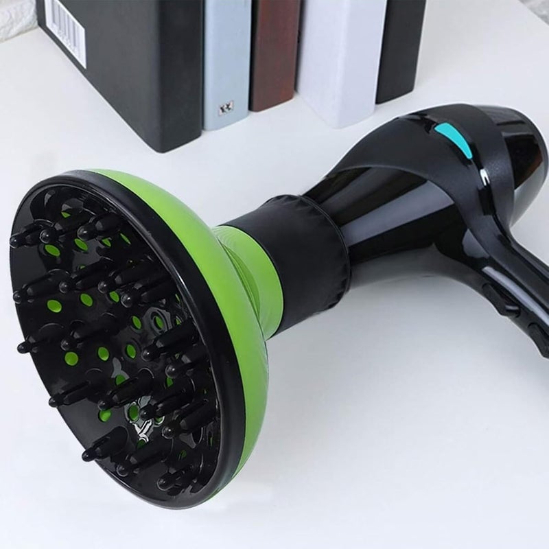 Hair Diffuser - Portable Adjustable - Blow Dryer Diffuser Attachment - for Curly Wavy Styling Women Men Teens Adults Salon Home - Image 5