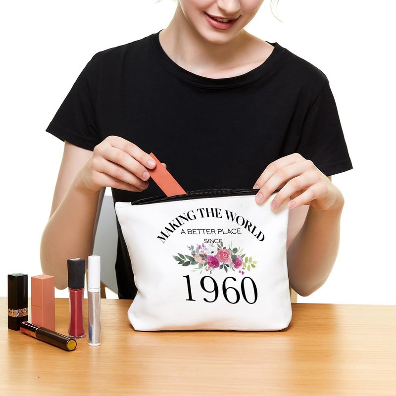 Fokongna Floral Makeup Bag - Image 4