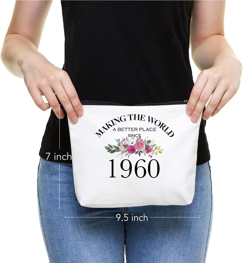 Fokongna Floral Makeup Bag - Image 2