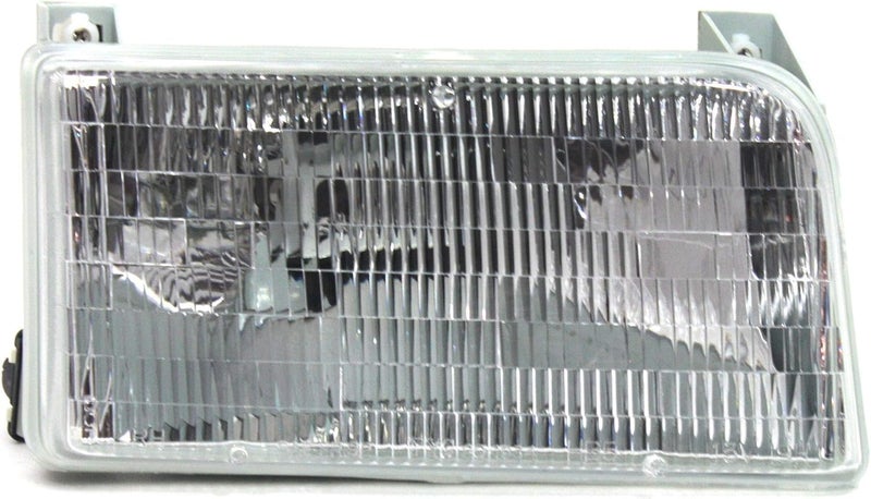 Garage-Pro Driver and Passenger Side Headlight Set for Ford F-150 and F-350 (1992-1997) - Image 2
