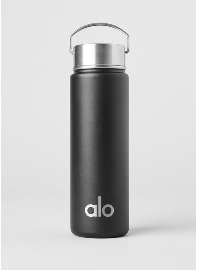 Alo Yoga Alo water bottle, suitable for holding water, iced tea