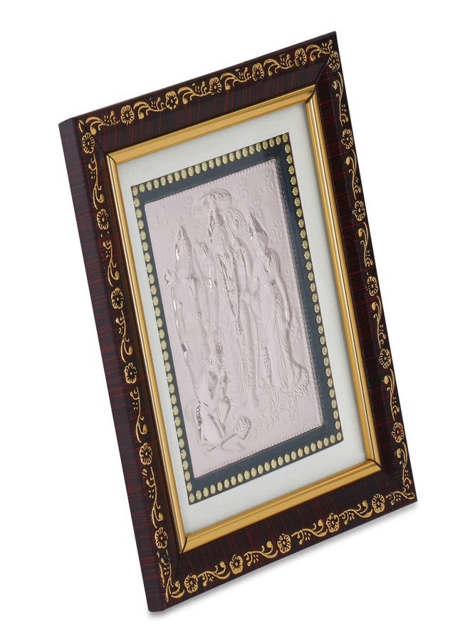 Osasbazaar Pure Silver Ram Darbar Photo Frame - 99% Purity Certified - Image 2
